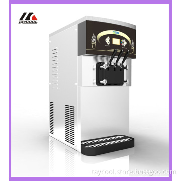 Counter Top Ice Cream Machine with Pre-Cooling Function, Stainless Shell (TC322S)
